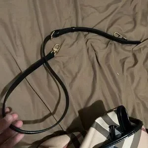 Burberry | Bags | Burberry Cream And Black Backpack With  display picture 2